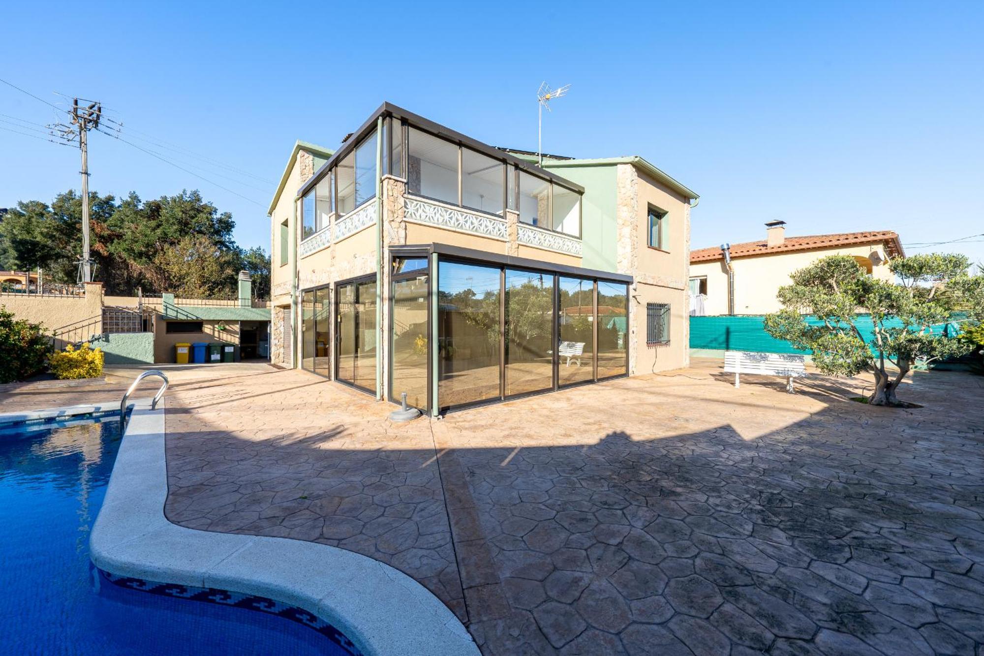 Villa Hauzify I Casa Selvabrava Llagostera Exterior foto