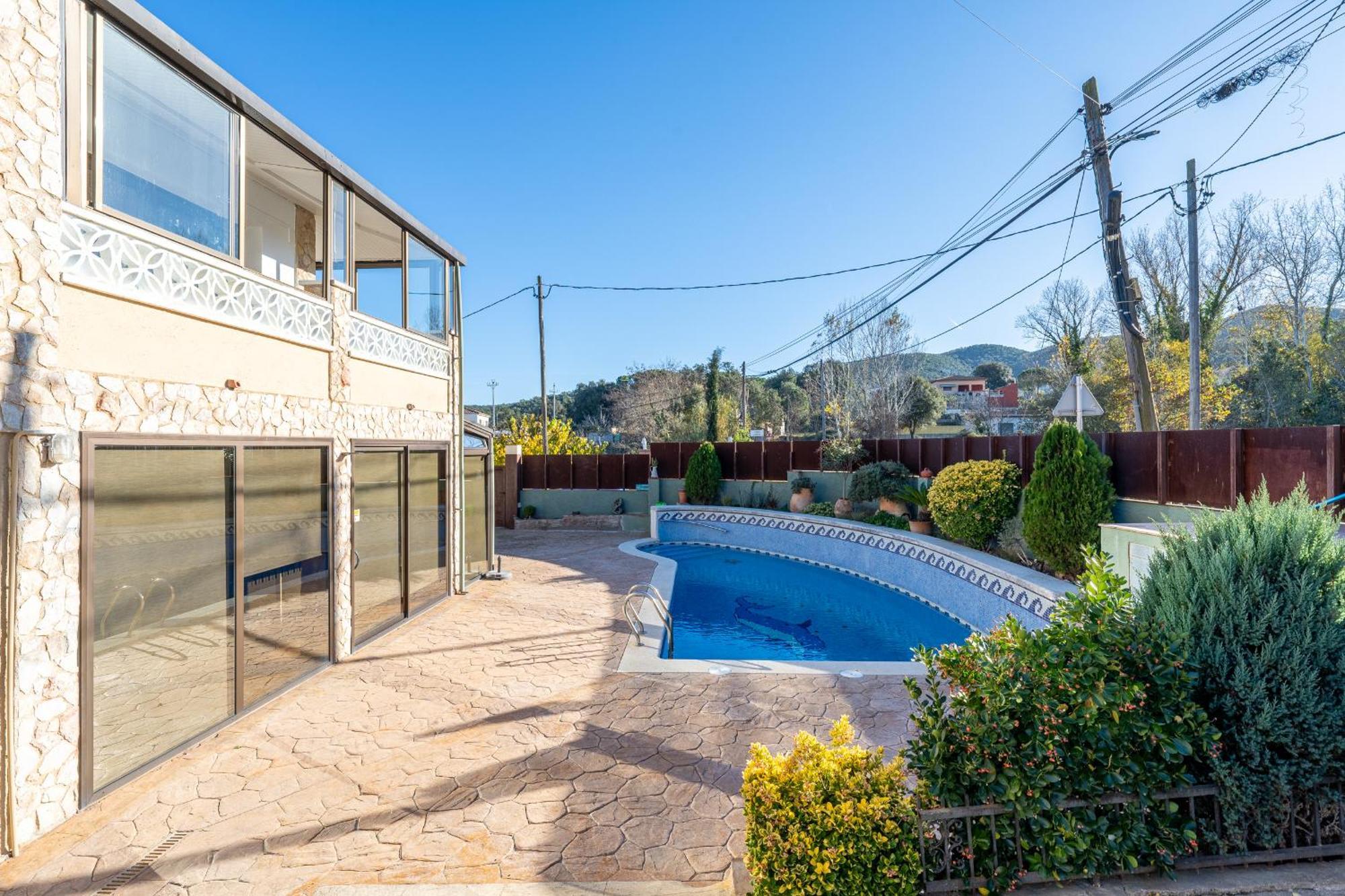 Villa Hauzify I Casa Selvabrava Llagostera Exterior foto